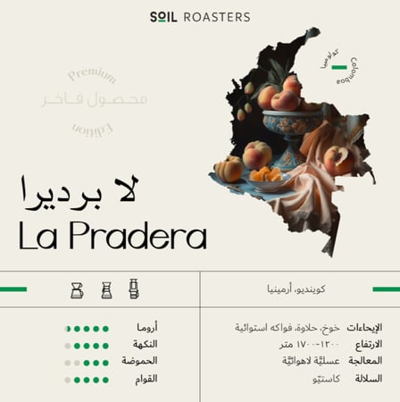 سويل كولومبيا لا براديرا 250ج