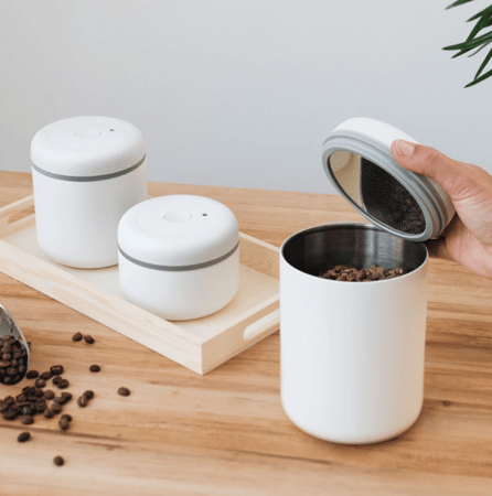 حافظة قهوة فلو 0.7لتر ابيض