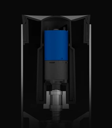 مطحنة بطارية من تايمور Whirly 01S Portable Electric Grinder
