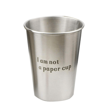 كوب i'am not ستيل 350مل