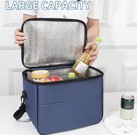 حقيبة ادوات قهوة اسود