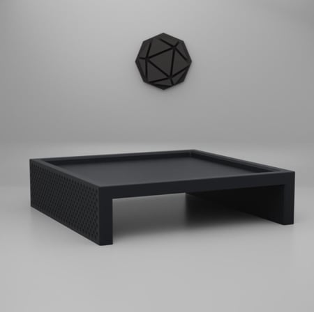 3D قاعدة غلاية فيلو اسود