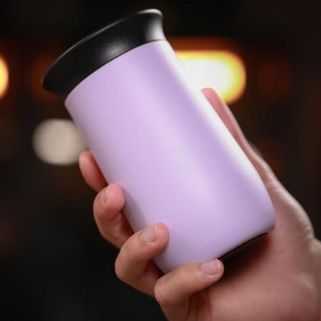 كوب بريم 10 أونص | brim Lavender, Ceramic Interior Cup
