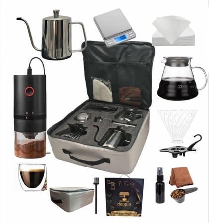 ادوات v60 مطحنة بطارية 13 قطعة اصدار V