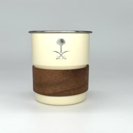 كوب سيفين ونخلة كريمي 350مل