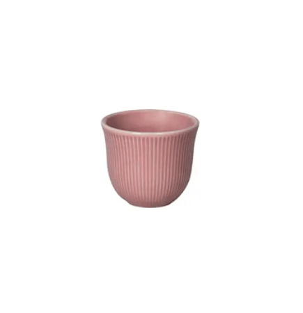 LOVERAMICS BREWERS 80ML EMBOSSED CUP Dusty Pink