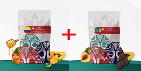 اسانتي ( كولومبيا جافي + اثيوبيا مريم )
