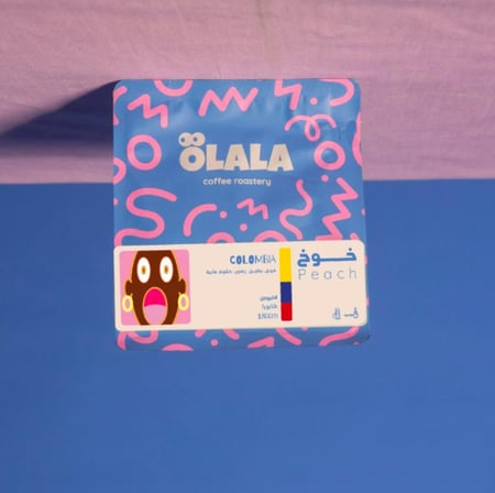 اولالا اندونسيا خوخ 125ج