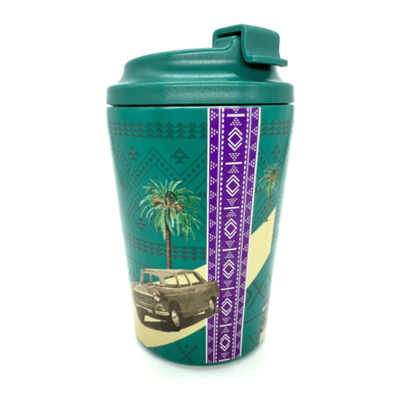 كوب حافظ للحرارة 12oz - اكواب قهوة - محمصة الضحى -  ادوات البن