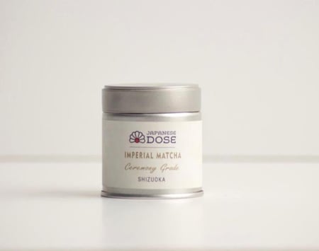 ماتشا جرعة يابانية درجة احتفالية إمبراطورية 30ج