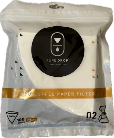 فلتر بيور دروب v60 - 02 عدد100فلتر