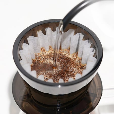 قمع تايمور B75 رمادي - متجر ادوات البن