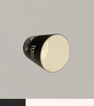 كوب تووز اسود 240مل