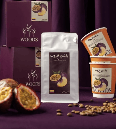 وودز كولومبيا باشن فروت سدرة 100ج