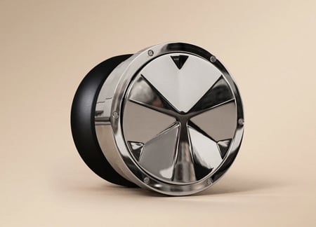 موزع قهوة من تايمور اسود Gravity Distributor - Pucks 58.4mm