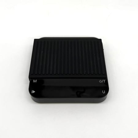 ميزان رقمي شحن ميني اسود