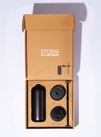 مق ستورم كارتر 16 اونص MATTE BLACK