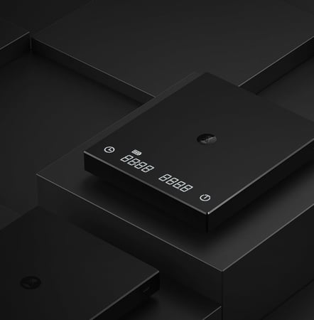 ميزان تايمور اسود-ادوات الباريستا-متجر ادوات البن