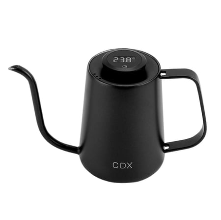 ابريق تقطير كوديكس V2 اسود 600مل