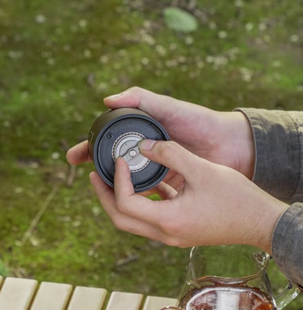 مطحنة بطارية من تايمور Whirly 01S Portable Electric Grinder