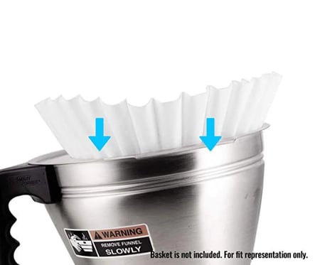 فلاتر ورقية فيتكو F002 مقاس 13