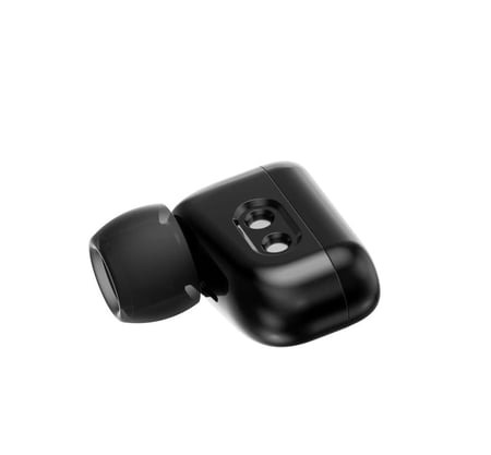 ساعة ذكية بداخلها سماعات اذن