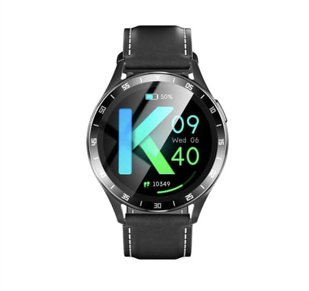 ساعة ذكية بداخلها سماعات اذن