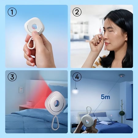 جهاز كشف كاميرات التجسس