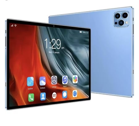 جهاز تابلت B50 + كفر حماية + شاشة حماية