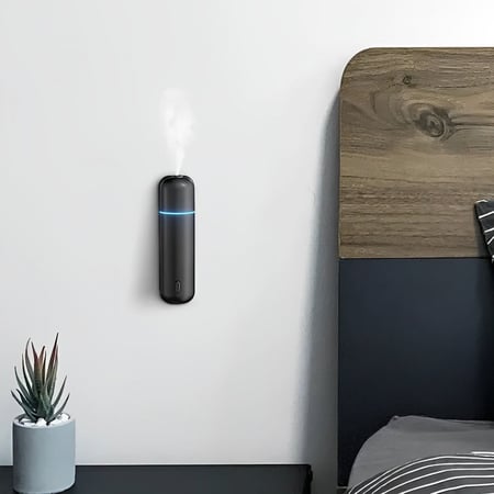 جهاز تعطير مع 4 زيوت عطريه