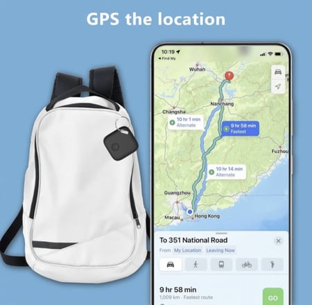 جهاز تتبع GPS