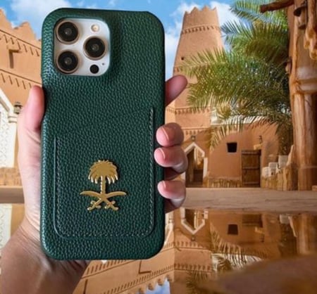 Saudi dark green