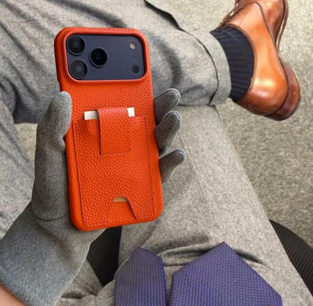 Litchi Card Case