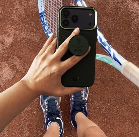 MagSafe Leather Case