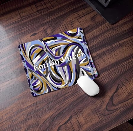 Pucci mouse pad