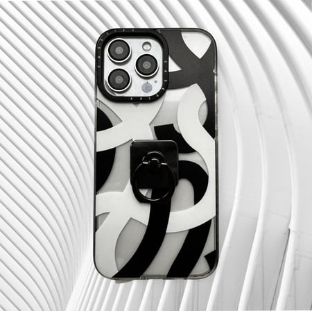Black & White Abstract