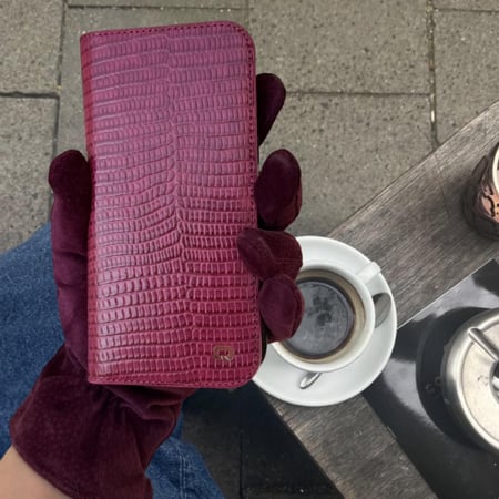 Fuchsia Maroon Cover