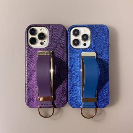 Python holder case