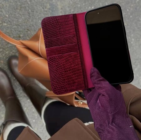 Fuchsia Maroon Cover