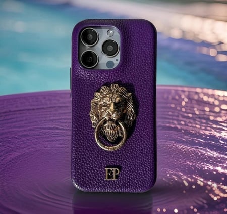 Purple Lion