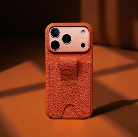 Litchi Card Case