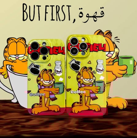 Garfield Coffee Case