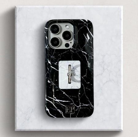 Black marble