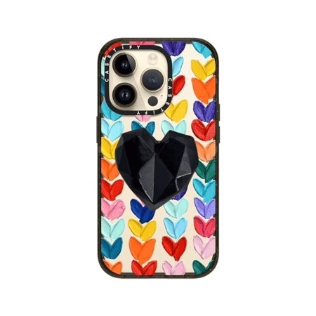 Heart Pop-socket Case