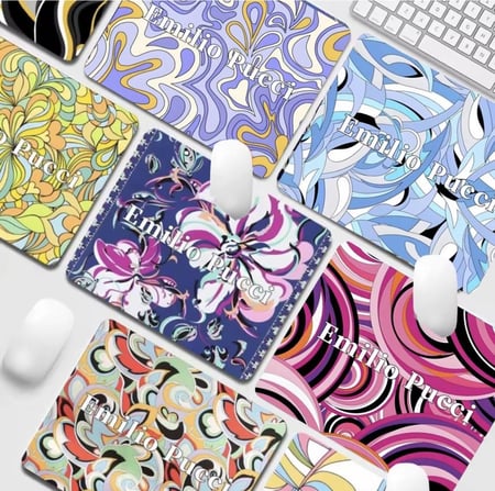 Pucci mouse pad