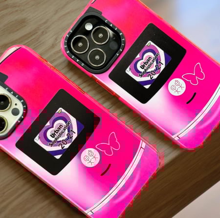 Pink Motorola