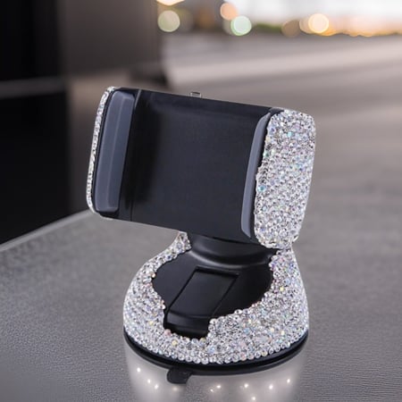 حامل جوال للسيارة كرستال