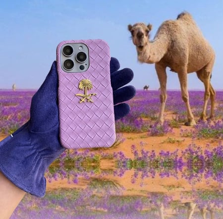 Lavender Saudi Case