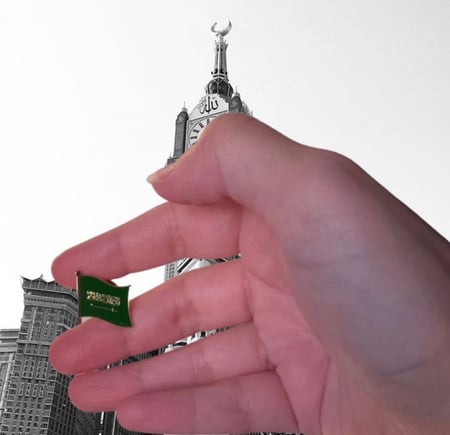 بروش دبوس علم