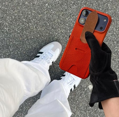 Litchi Card Case